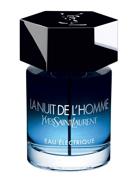 parfum yves saint laurent la nuit de l'homme eau electrique|ysl perfume l'homme price.